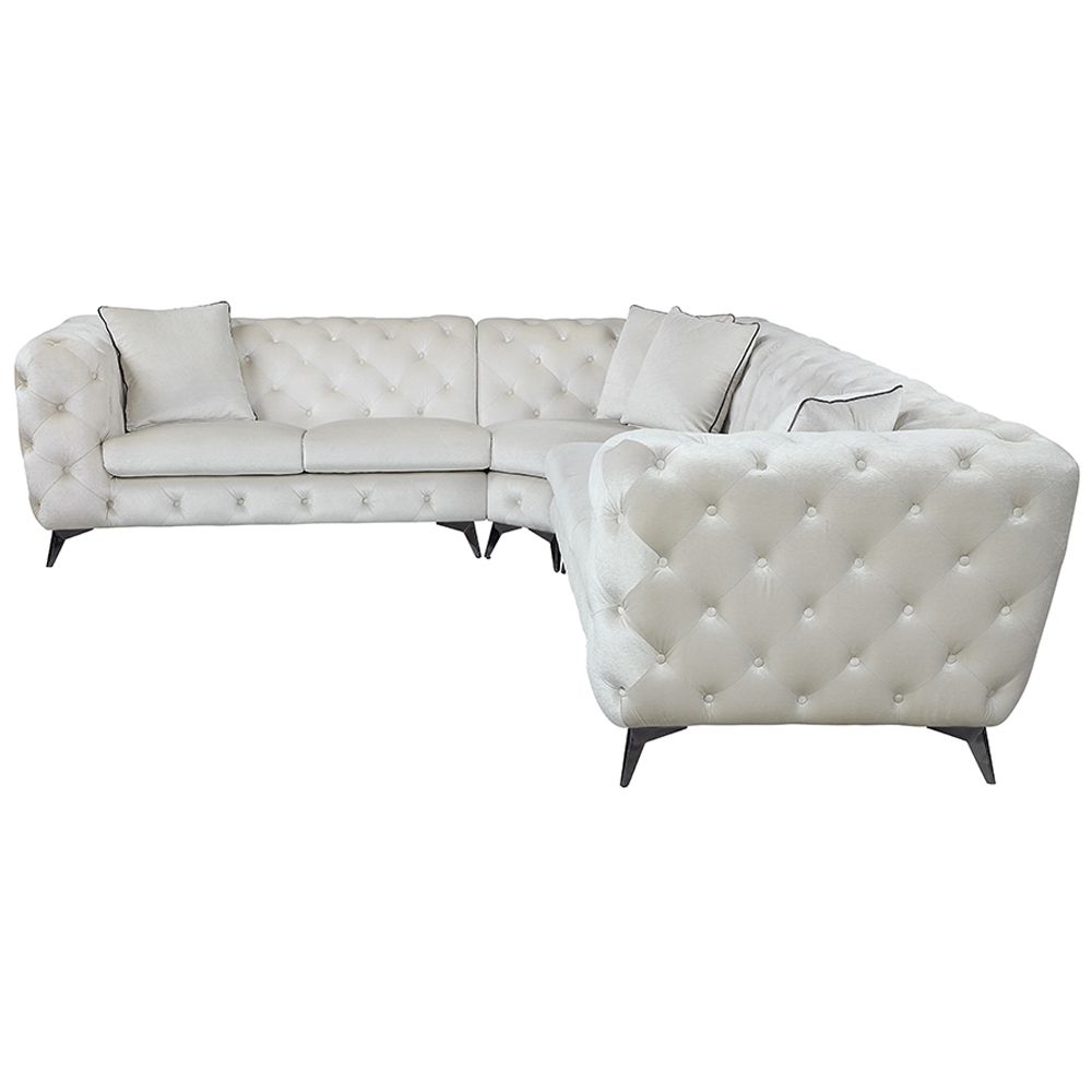 Atronia Sectional Sofa W/4 Pillows – view 4