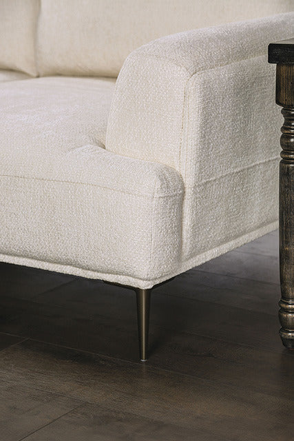 Gladbach Sofa, Linen White - view 4