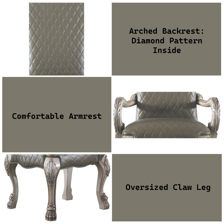 Dresden Arm Chair (Set-2) – features callout