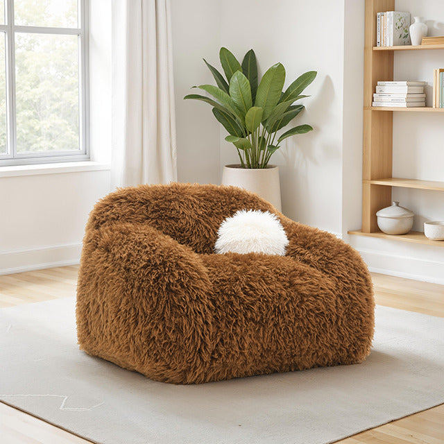 Darwen Swivel Chair, Camel Brown - view 4