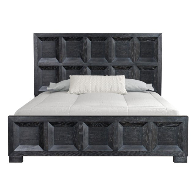 Hatton Cross Bed, Weathered Black - view 2