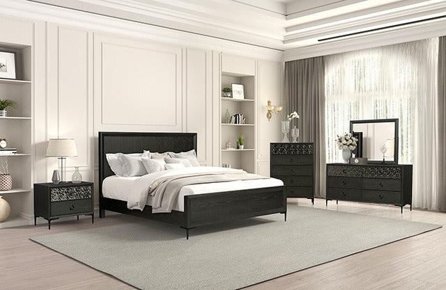 Bashford Nightstand, Espresso - view 6
