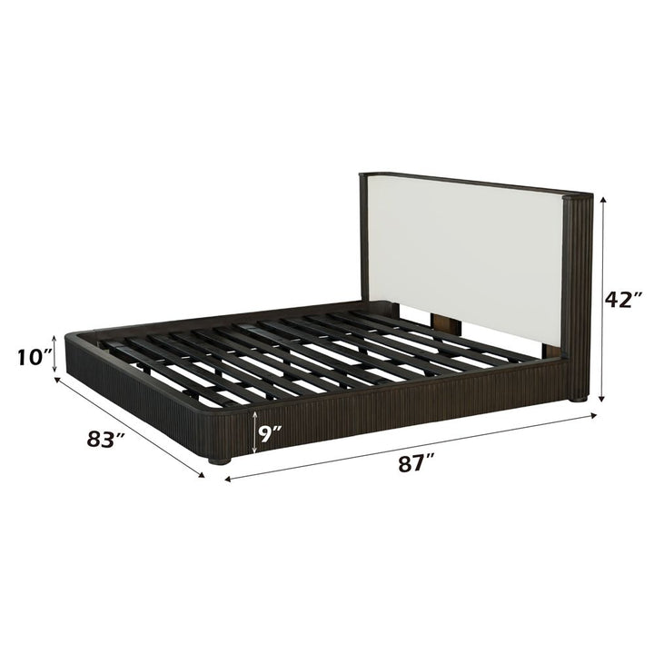 Clayten Eastern King Bed – dimensions diagram