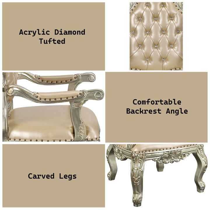 Sorina Arm Chair (Set-2) – features callout