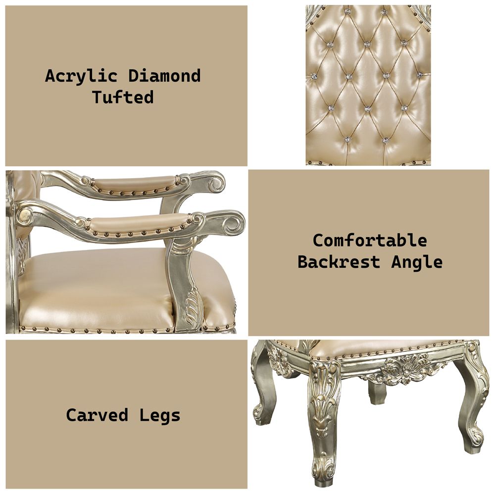 Sorina Arm Chair (Set-2) – features callout