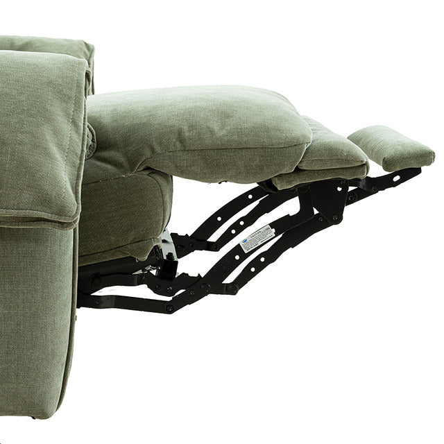 Morley Power Loveseat, Sage Green - view 6