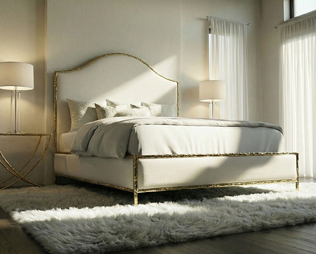 Meilen Bed, Gold - view 4