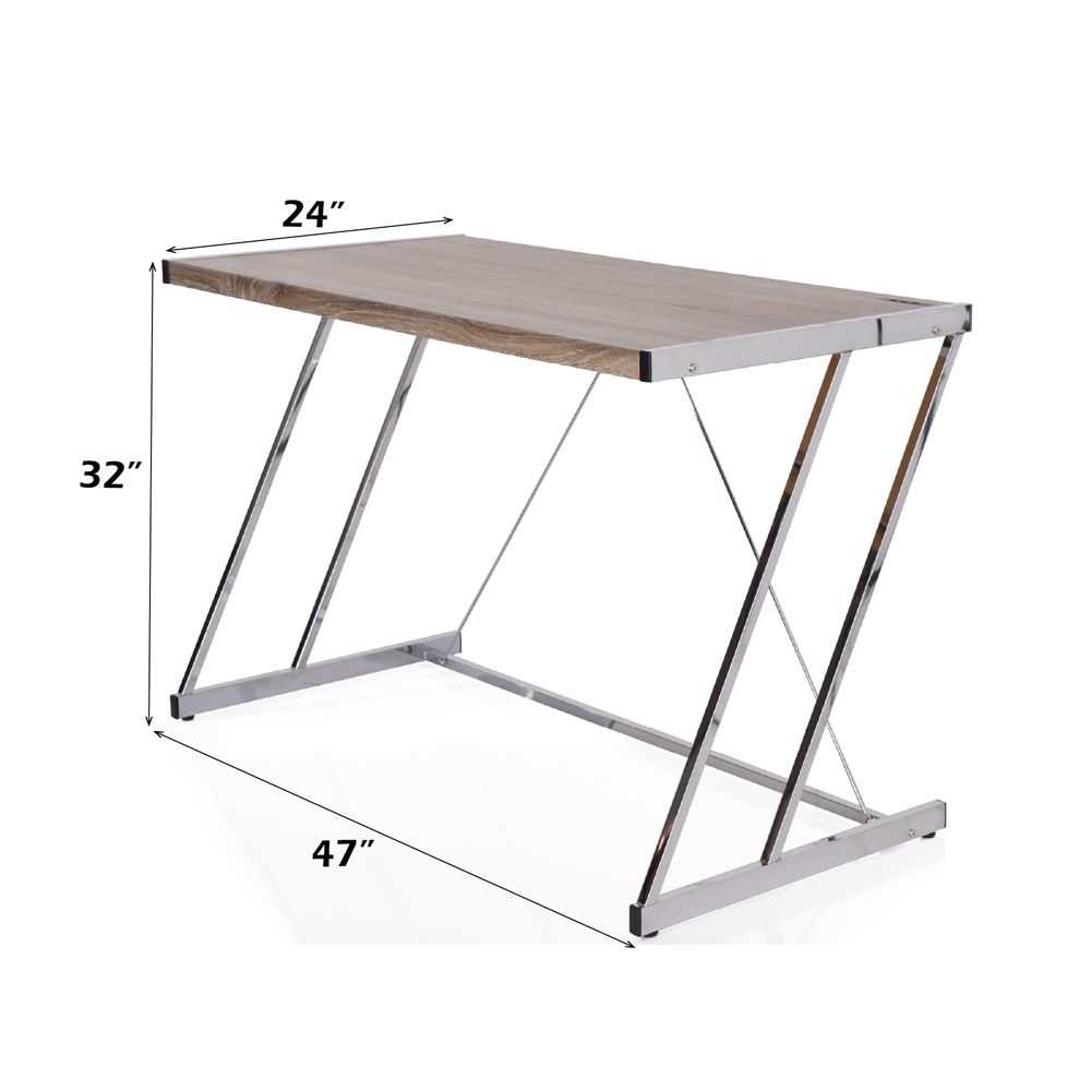 Finis Writing Desk W/USB – dimensions diagram