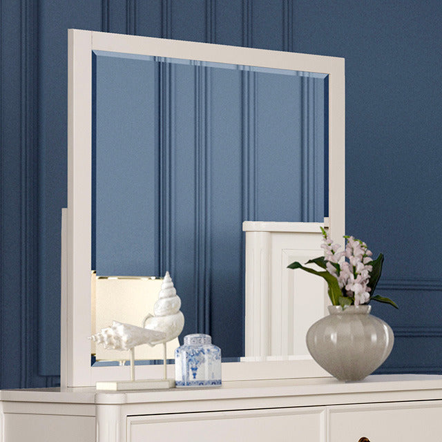 Altamira Mirror, White