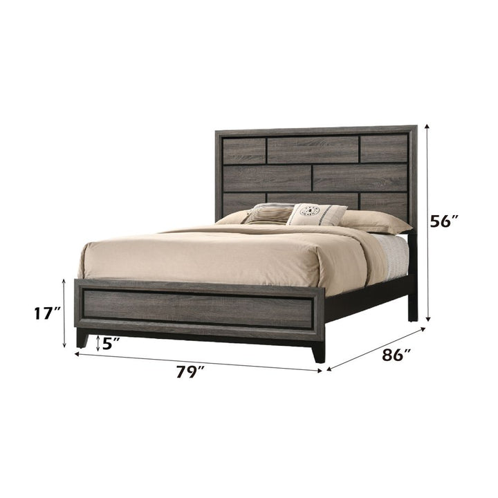 Valdemar Eastern King Bed