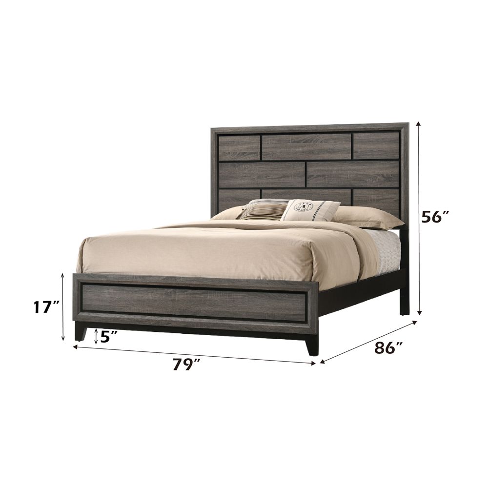 Valdemar Eastern King Bed