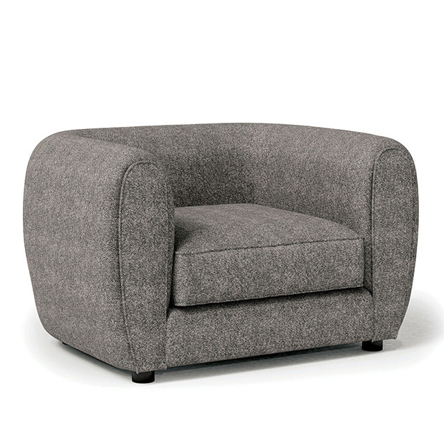 Verdal Chair, Charcoal Gray - view 2