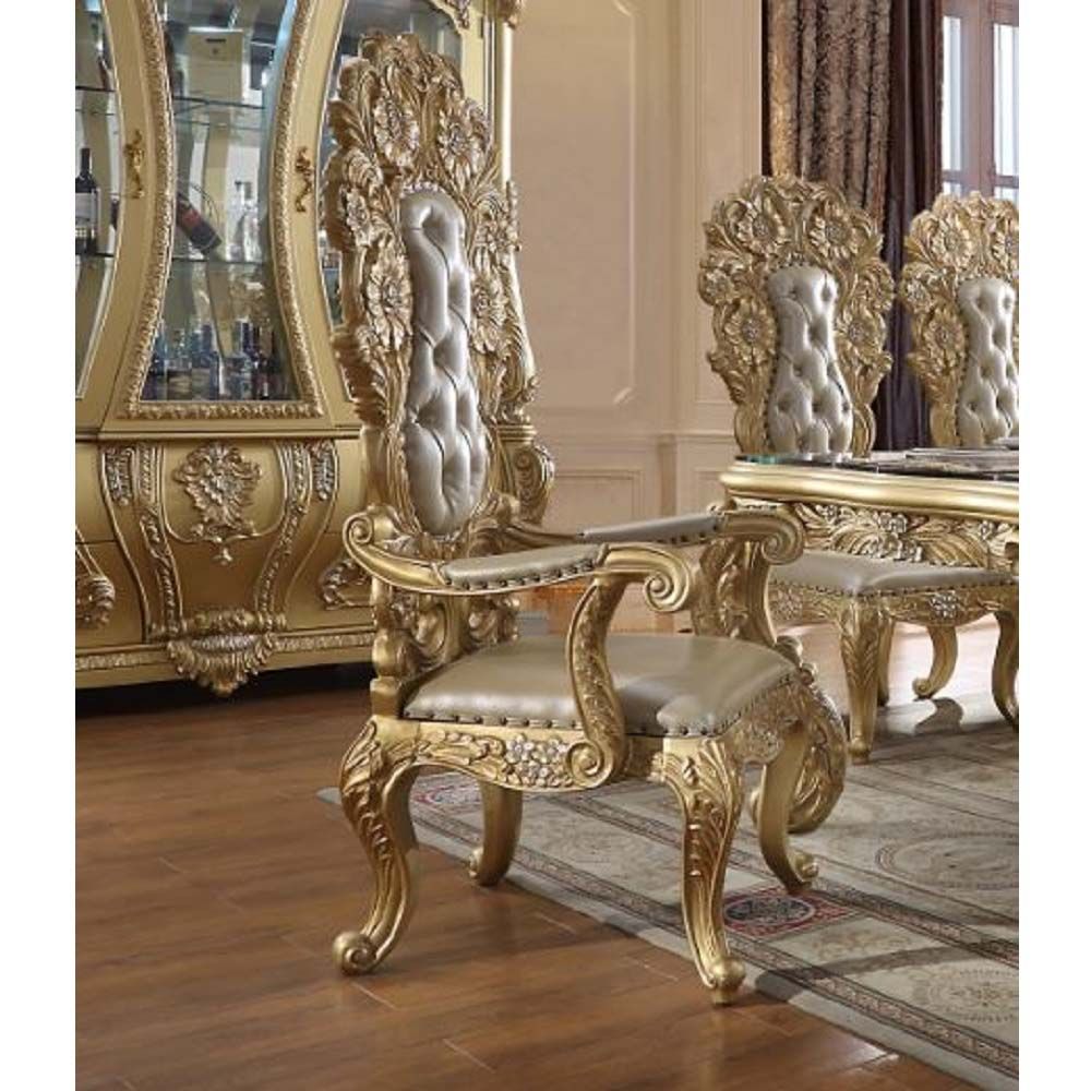 Cabriole Arm Chair (Set of 2)