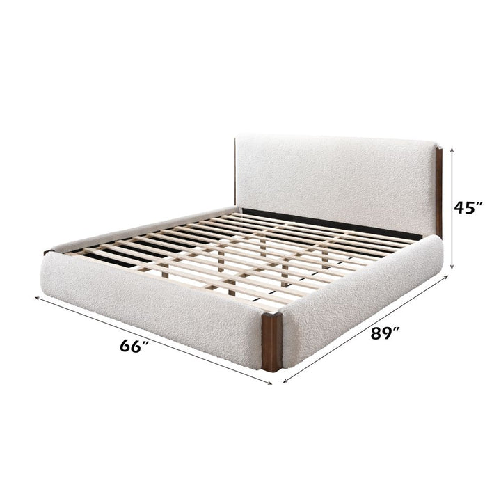 Sandro Queen Bed – dimensions diagram