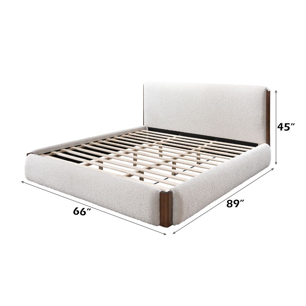 Sandro Queen Bed – dimensions diagram