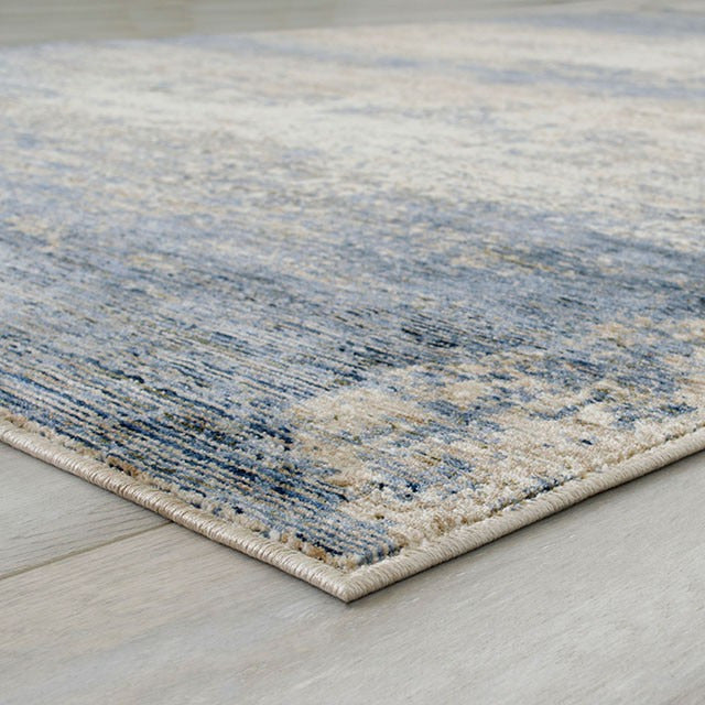 Payas Area Rug, Blue/Multi - view 4