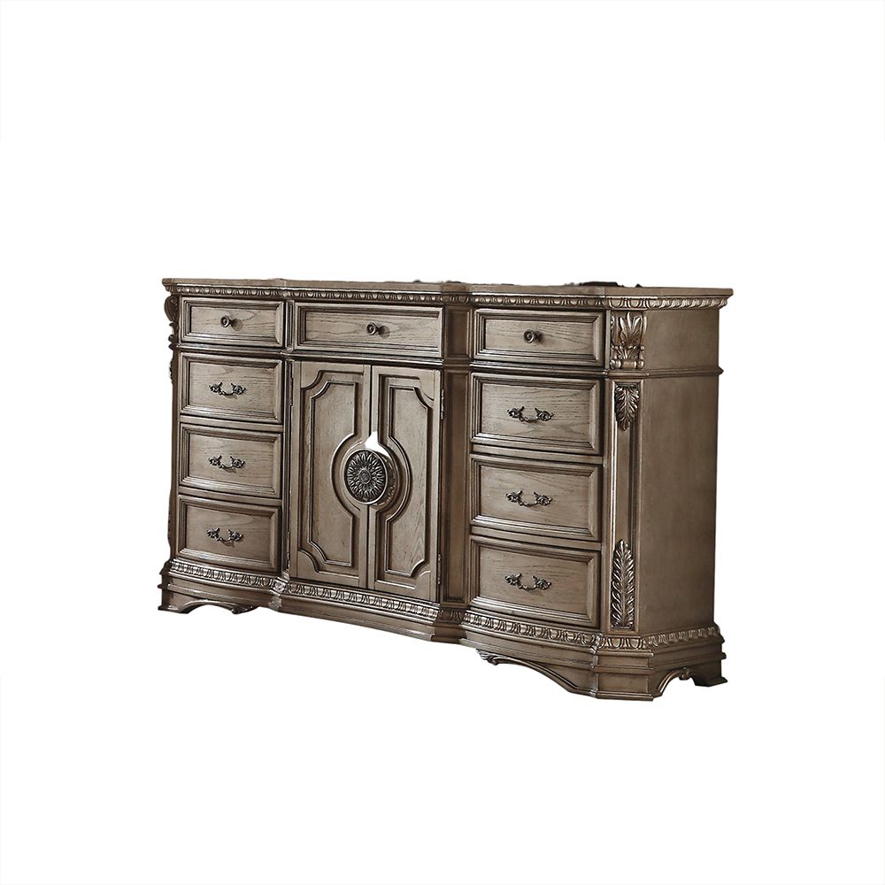 Northville Dresser with Wooden Top
