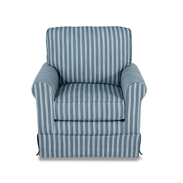 Peggy Accent Chair, Blue - view 2