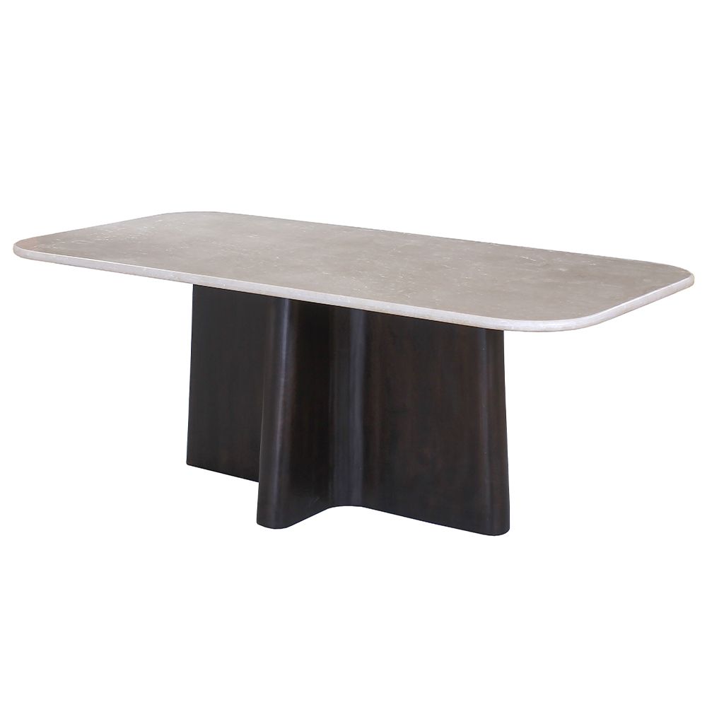 Jacory Dining Table w/Bottocino Marble Top – view 4