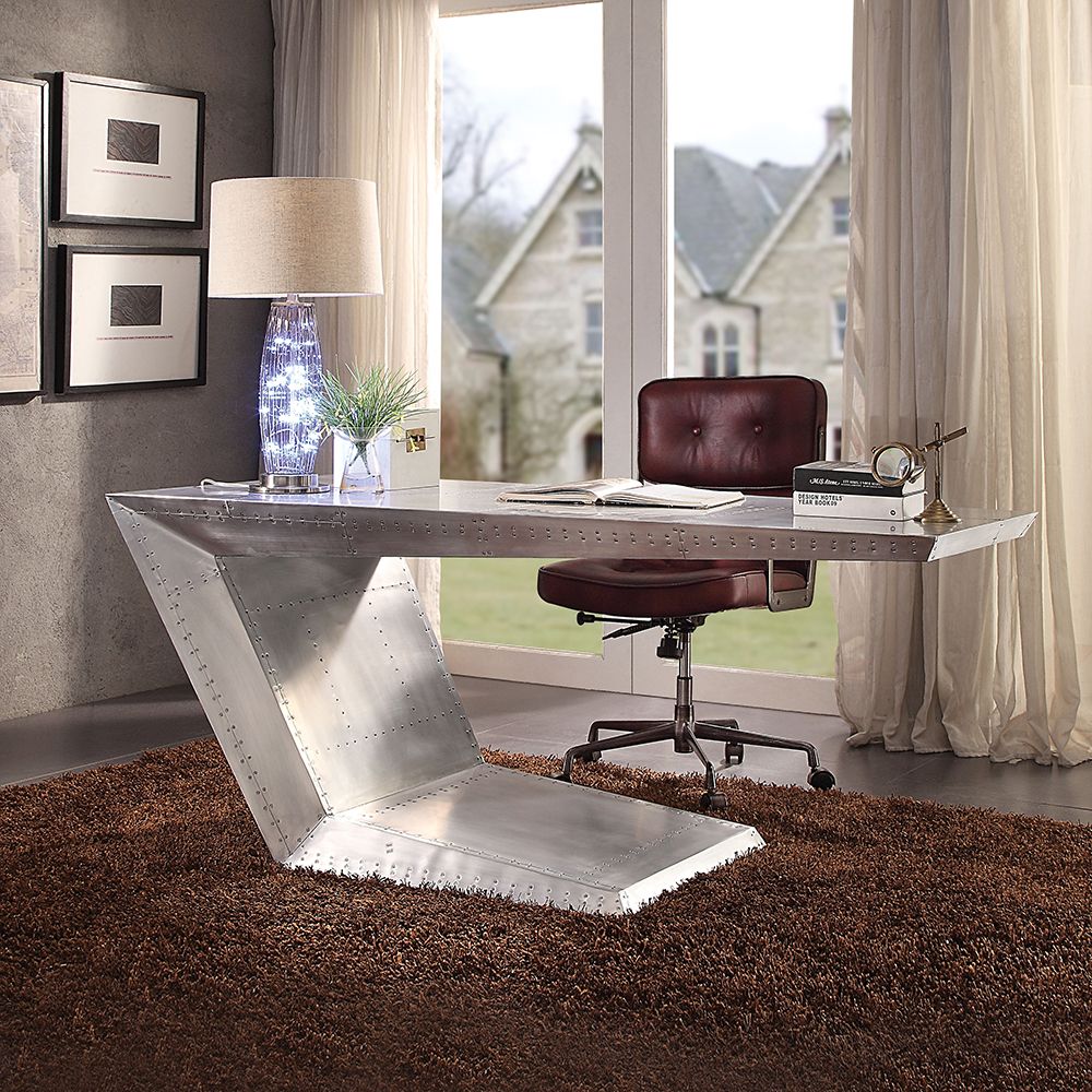Brancaster Executive Writing Desk – view 10