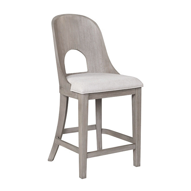 Sterling West Counter Ht. Chair-2pcs/Ctn, White Oak