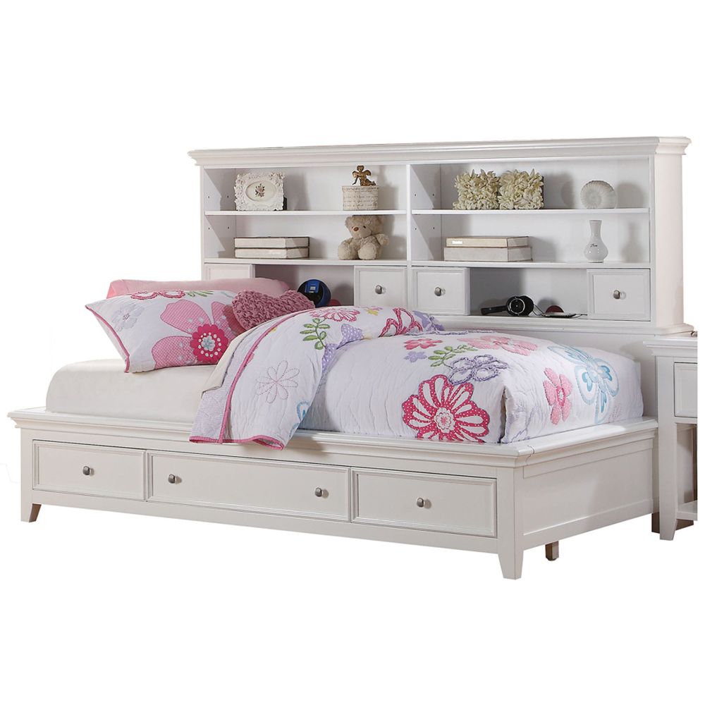 Lacey Daybed with Storage (Twin)