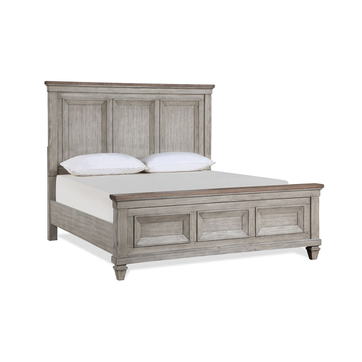 Mariana 5/0 Q Footboard &amp; Slats-Vintage Creme