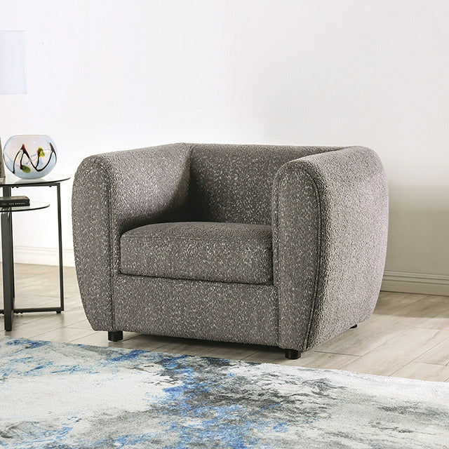 Verdal Chair, Charcoal Gray