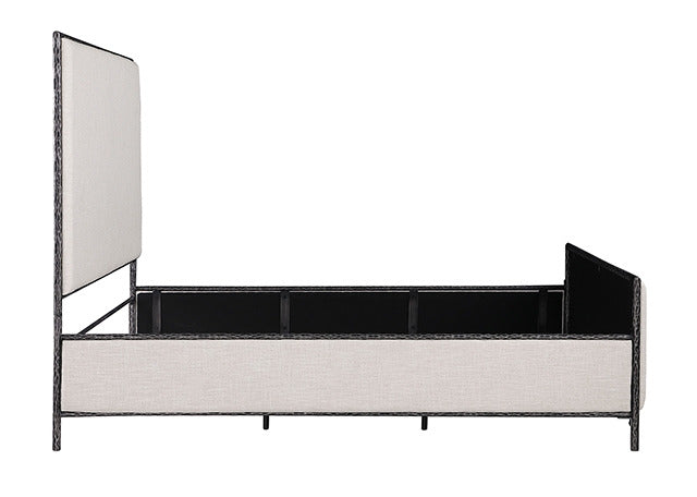 Valda Bed, Gunmetal - view 2