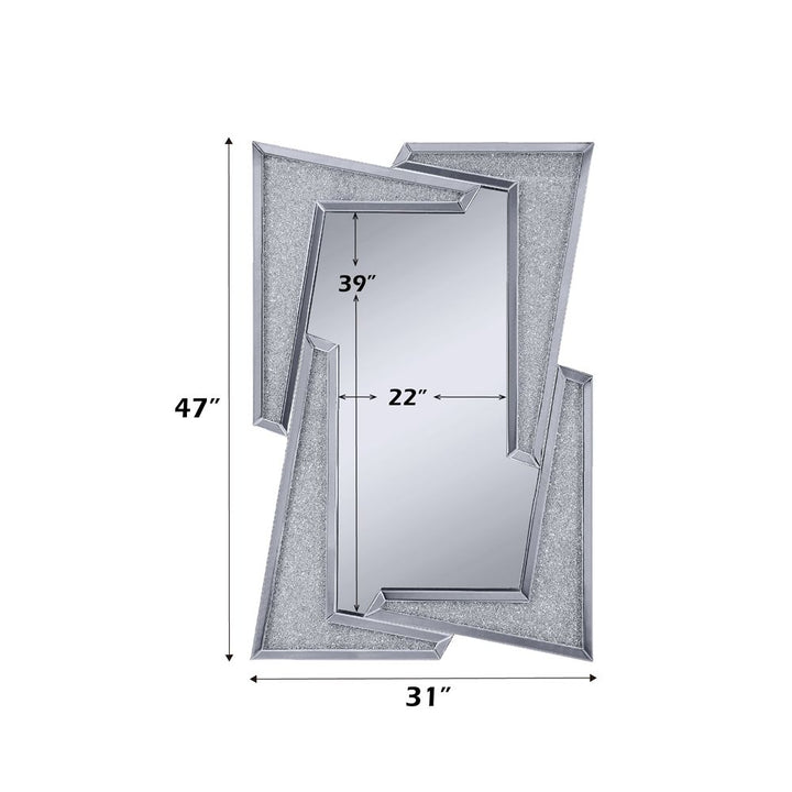 Noralie Accent Mirror – dimensions diagram