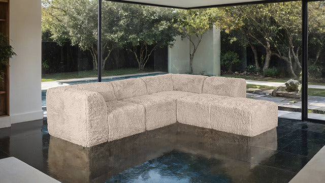 Nappi L-Sectional, Taupe - view 5