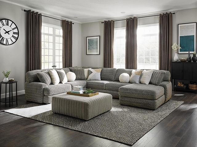 Elmhurst U-Shaped Sectional - view 2