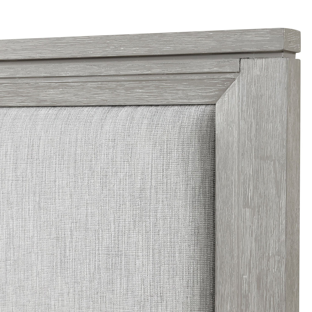 Fiona 5''0" Q Headboard- Mist Gray