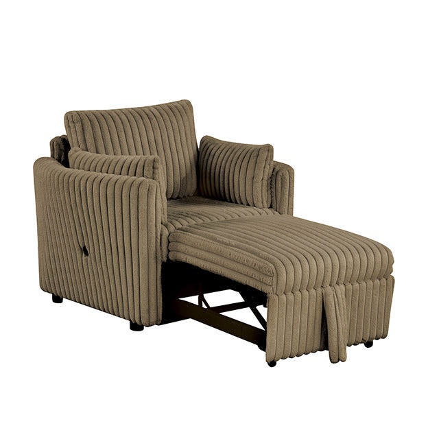 Denholme Chair, Brown