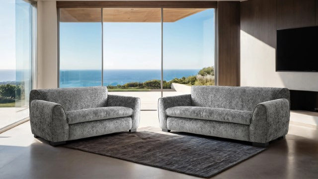 Severo Loveseat, Light Gray - view 2