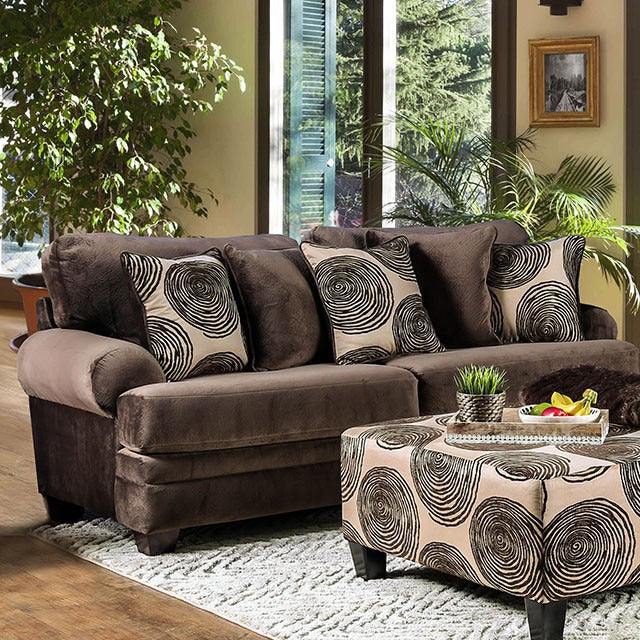 Bonaventura Sofa, Brown