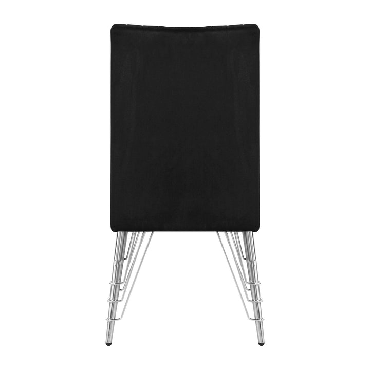Ava Dining Chair (2 Per Carton) -Black