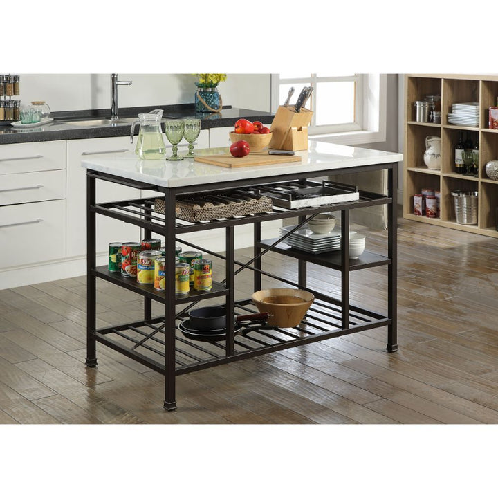 Lanzo Kitchen Island – view 5