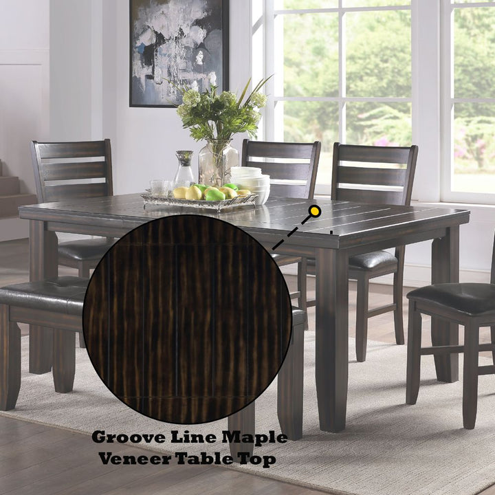 Urbana Dining Table – features callout
