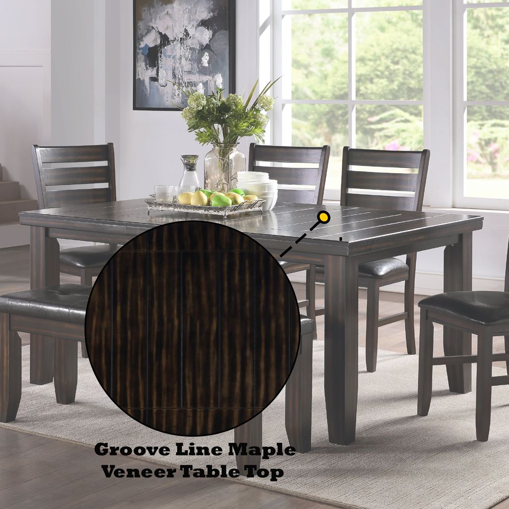 Urbana Dining Table – features callout