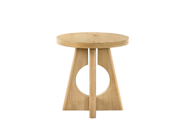 Olgod Round End Table - view 2
