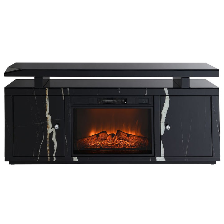 Drisana TV Stand w/Fireplace – view 3