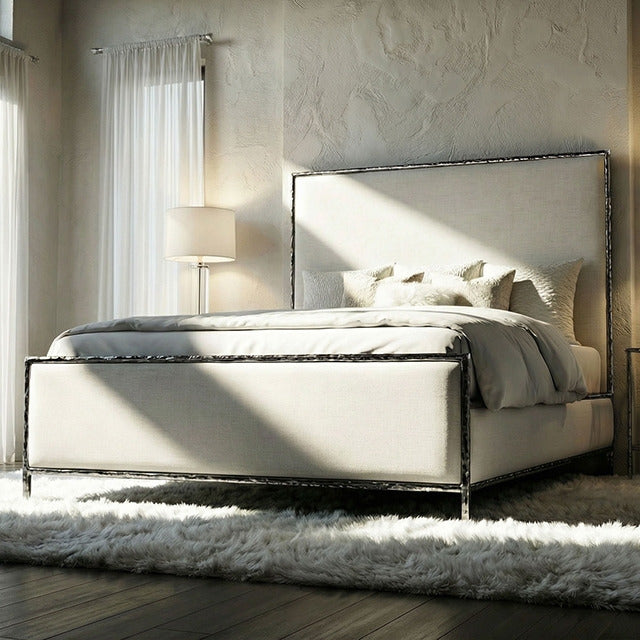 Mysen Bed, Chrome - view 3