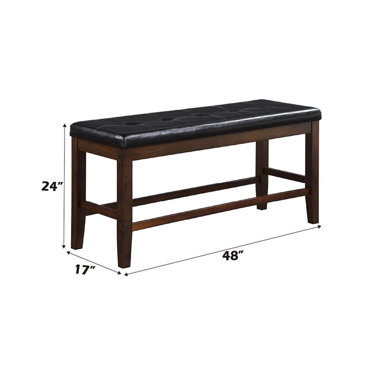 Urbana Counter Height Bench – view 4