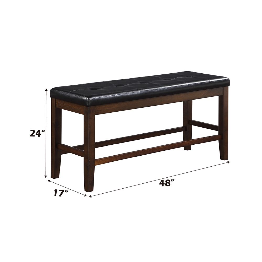 Urbana Counter Height Bench – view 4