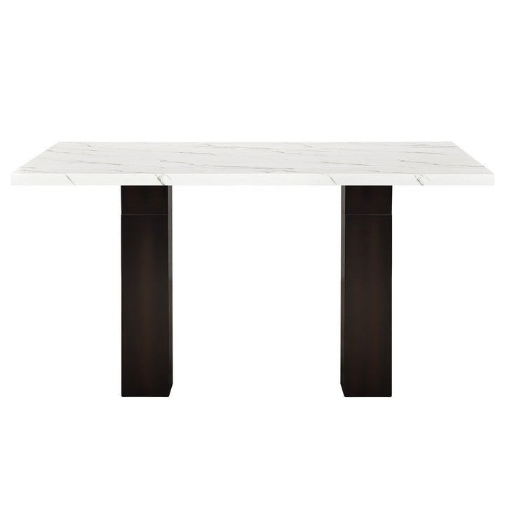 Faust Adjustable Table Base-Espresso