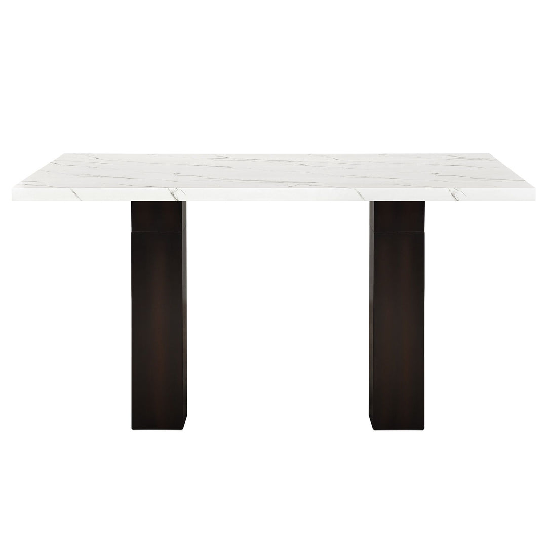Faust Adjustable Table Base-Espresso