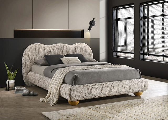 Finamore Bed, Latte Brown - view 6