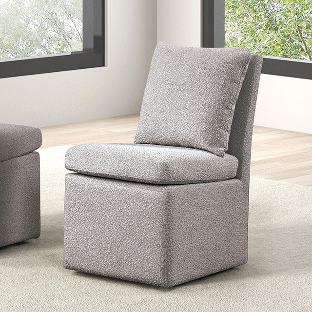 Broager Dining Chair, Light Gray