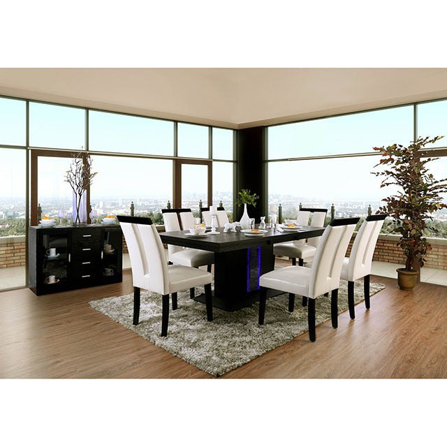 Evangeline 7 Pc Dining Table Set - view 2